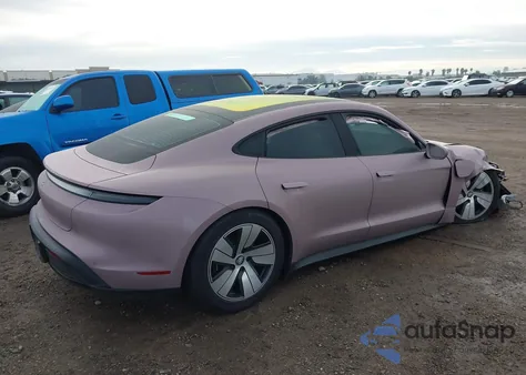 2023 Porsche Taycan from USA, damaged, VIN WP0AA2Y17PSA10486